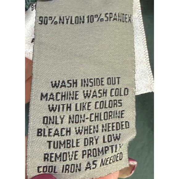 Boy Scouts of America BSA Venturing Shirt M Green Sewn Patches Explorer Summit - Picture 13 of 14